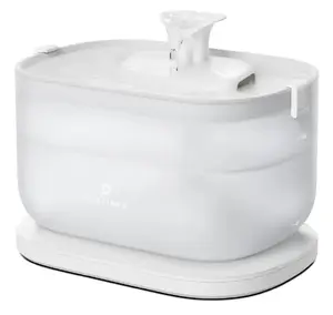 Petlibro Dockstream Automatic Pet Waterer White ABS Plastic AC Powered Wireless Pump
