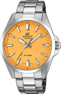 Casio Edifice EFV-100D-9AVUEF analogais rokas pulkstenis ar kvarca mehānismu un nerūsējošā tērauda korpusu