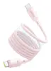 Baseus P10376800411-00 USB Cable 240W Pink Photo 2