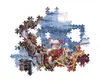 Clementoni Midnight Sleigh Ride 500-Piece Puzzle Photo 3