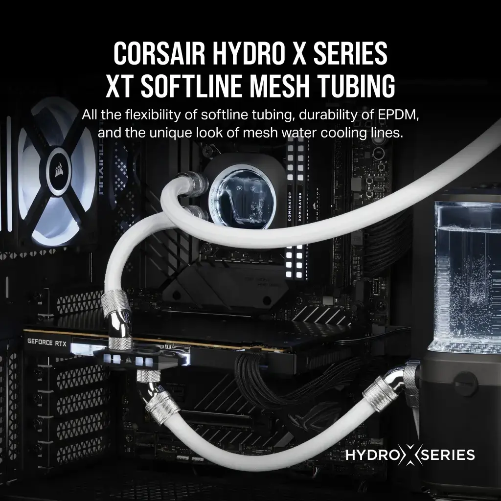 Triton Corsair Hydro X XT Softline-Mesh Tubing Photo 8
