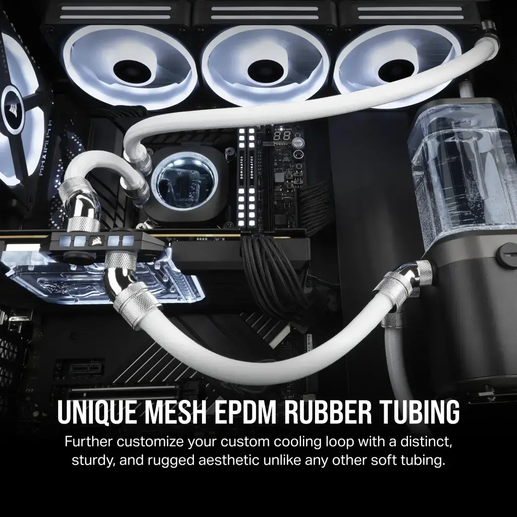 Triton Corsair Hydro X XT Softline-Mesh Tubing Photo 9