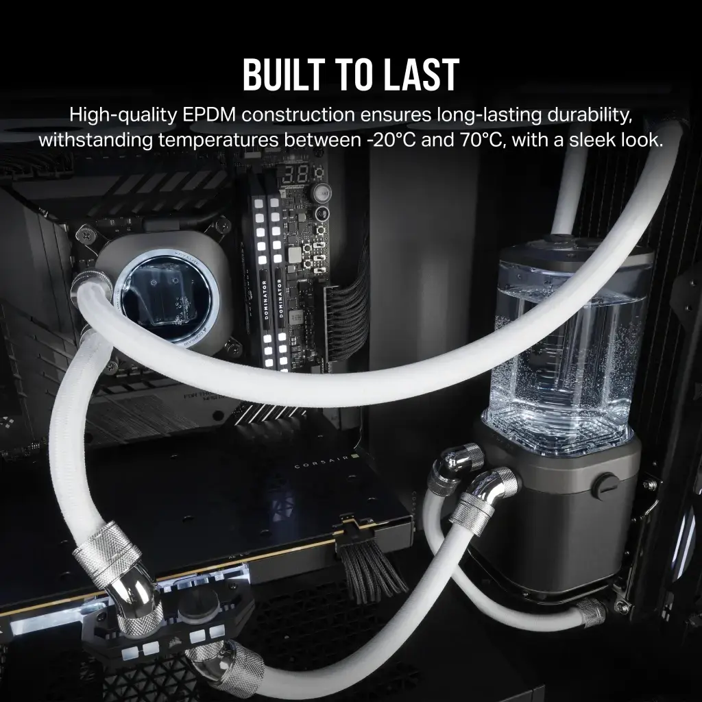 Triton Corsair Hydro X XT Softline-Mesh Tubing Photo 12