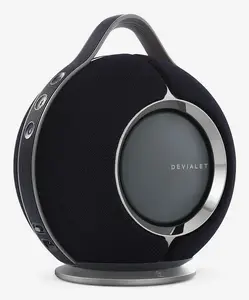 Devialet Mania Stereo portable speaker Black Bluetooth 5.0 Wireless 30 - 20000 Hz 95 dB Built-in battery