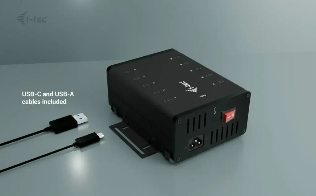 i-tec CACHRGHUB10CIT USB-C Charging and Data Hub Photo 2