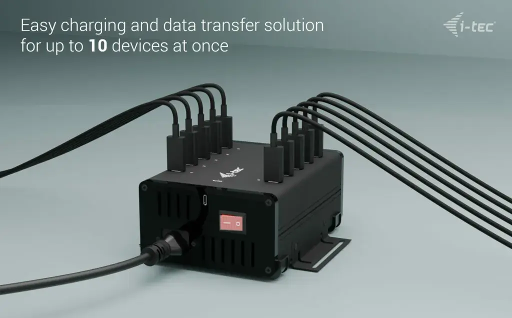 i-tec CACHRGHUB10CIT USB-C Charging and Data Hub Photo 6