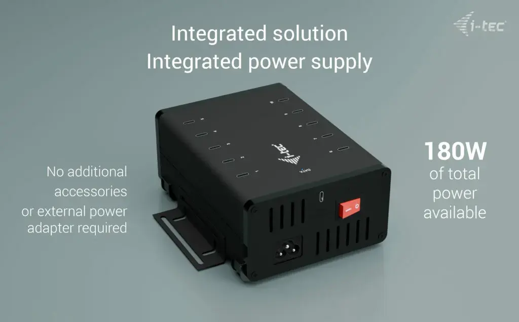 i-tec CACHRGHUB10CIT USB-C Charging and Data Hub Photo 7