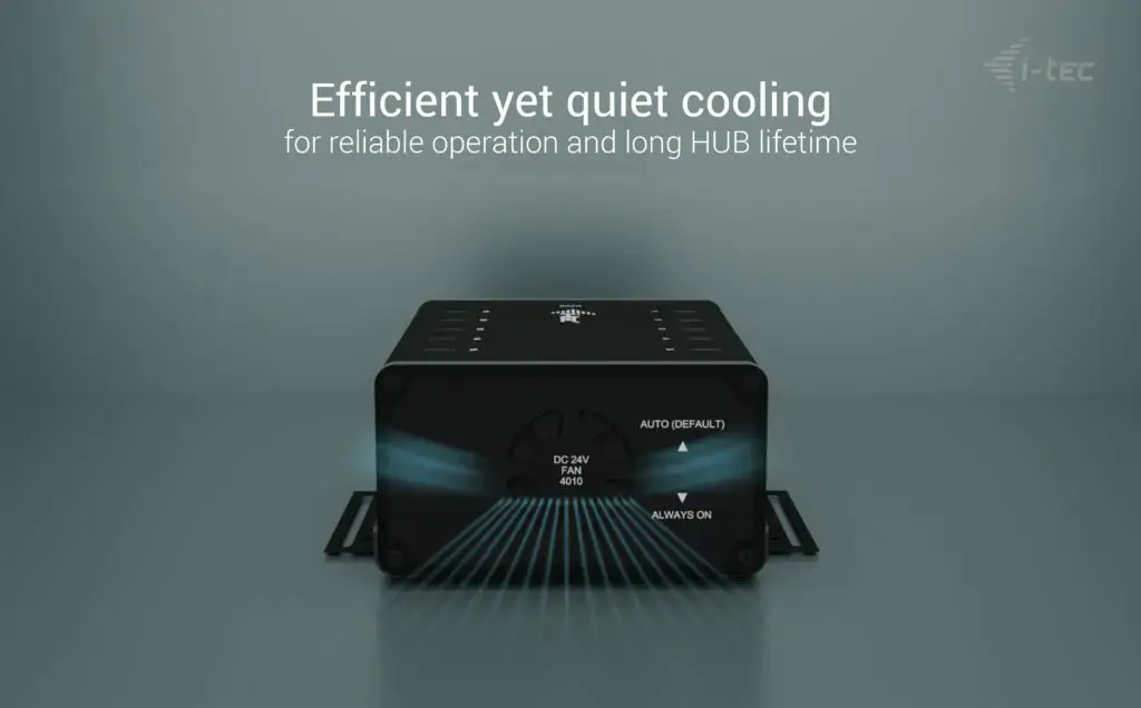 i-tec CACHRGHUB10CIT USB-C Charging and Data Hub Photo 8
