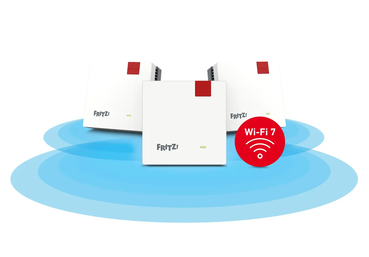 AVM FRITZ!Mesh Wi-Fi Set 1700 3-pack Photo 2