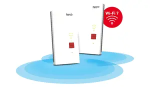 Mesh Wi-Fi Set AVM FRITZ!Mesh Set 2700 2-pack Edition International Dual-band Wi-Fi 7 2.5 Gigabit Ethernet