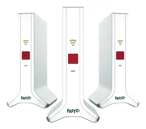 AVM FRITZ!Mesh Wi-Fi Set 4200 3-pack International Dual-band Wi-Fi 6E 4200 Mbit/s Network Repeater