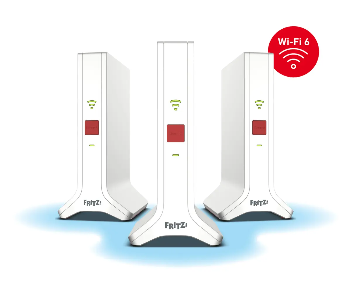 AVM FRITZ!Mesh Wi-Fi Set 4200 3-pack International Photo 2
