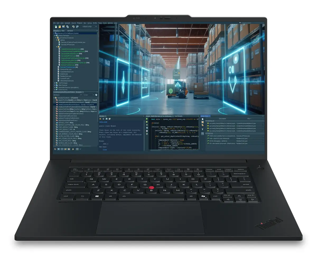 Lenovo ThinkPad P1 Gen 9 mobilā darbstacija Photo 2