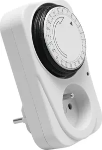GTV PC-MECH24-00 24-hour mechanical timer switch