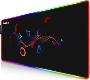 Коврик для мыши Huzaro RGB Design с LED подсветкой
