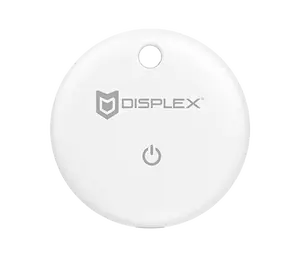 Displex Dual SmartFinder White item 02201 Bluetooth Tracking Device