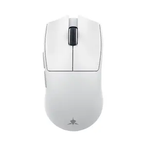 Беспроводная игровая мышь White Shark LUCAN-W WGM-5022 12000 DPI Белая