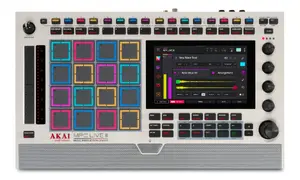 Музыкальный продакшн-центр AKAI MPC Live III Retro с поддержкой SD карт памяти и MIDI подключением