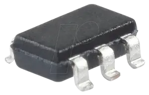 Микросхема контроля напряжения Texas Instruments TPS3808G01DBVT Open-Collector SOT-23-6