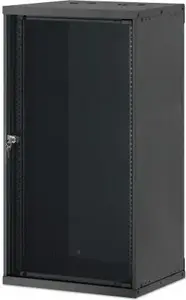 INTELLINET Basic Line 19 collu 20U tīkla sienas skapis montējams melns RAL 9005