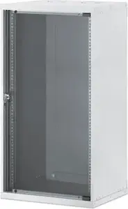INTELLINET Basic Line 19 collu tīkla sienas skapis 20U 400 mm dziļums Flatpack pelēks RAL 9005