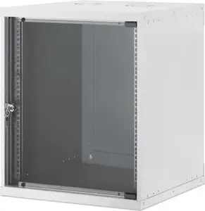 INTELLINET Basic Line 19 collu sienas tīkla skapis 12U 560mm dziļums pelēks