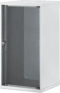 INTELLINET 19 collu tīkla sienas skapis Basic Line 20U 560 mm dziļums pelēks Flatpack