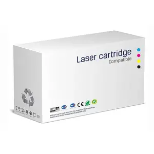 Saderīga lāzera tonera kasetne melna 10000 lapas priekš Lexmark MS410 MS510 MS610 MS415 MX310 MX410 MX510 MX610 MX611