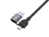 EQUIP 2 in 1 USB-C + A pret RJ45 Gigabit Ethernet Kabelis 3.0m Photo 2