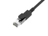 EQUIP 2 in 1 USB-C + A pret RJ45 Gigabit Ethernet Kabelis 3.0m Photo 3