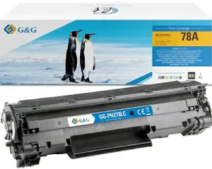 G&G XL tonera kasetne, kas saderīga ar HP 78A un Canon 726 lāzerprinteriem