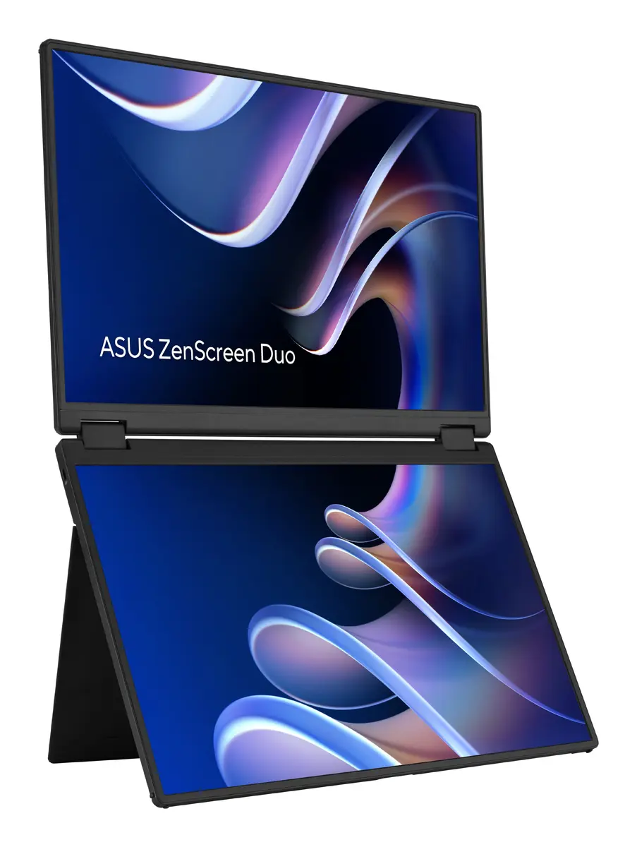 Pārnēsājams monitors ASUS ZenScreen Duo MB14FCD