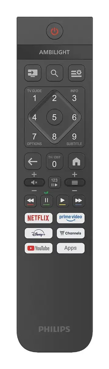 Philips 50PQS7801/12 4K QLED Smart TV televizors Photo 3