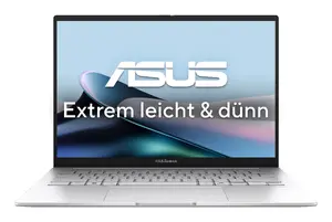 ASUS Zenbook 14 OLED UX3405CA-QL1307W Intel Core Ultra 9 285H Laptop 35.6 cm 14 Inch Touchscreen WUXGA 32 GB LPDDR5x 1 TB SSD Windows 11 Home Silver