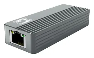 LevelOne USB-0410 USB Type-C to Ethernet Adapter with Wired Connectivity and 10000 Mbit/s Maximum Data Transfer Rate