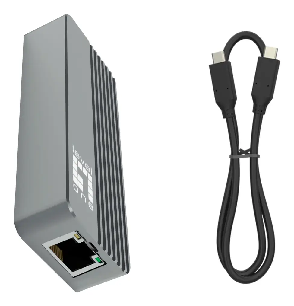 LevelOne USB-0410 USB Type-C to Ethernet Adapter Photo 3