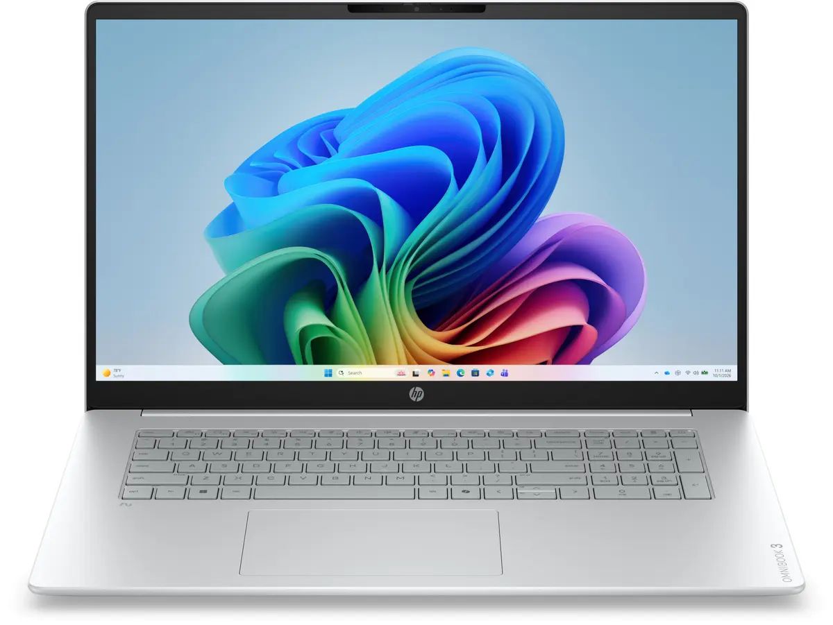 HP OmniBook 3 klēpjdators ar 17