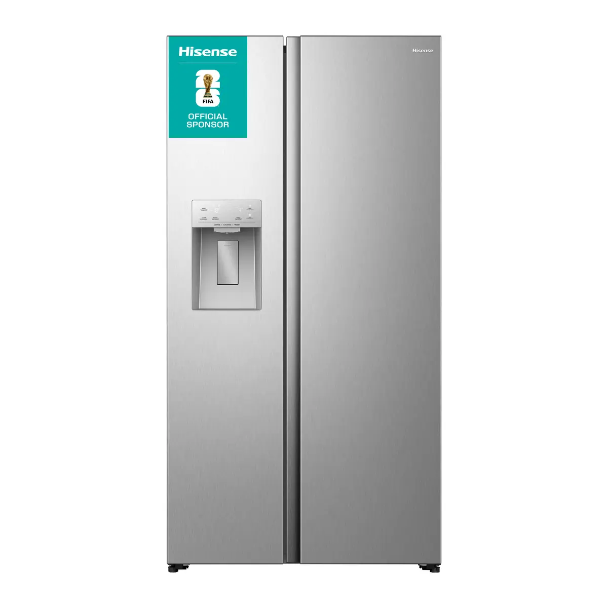 Холодильник Side-by-Side Hisense RS5P528STIE Photo 17
