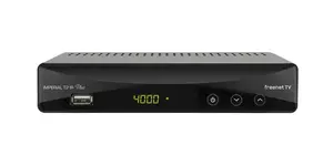 Megasat Imperial T2 IR Plus Digital Terrestrial Receiver Full HD Ethernet RJ-45 Black DVB-T2 H.265 HEVC