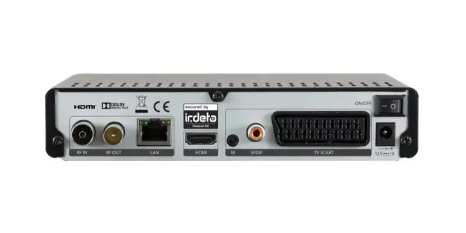 Megasat Imperial T2 IR Plus Full HD Receiver Photo 2