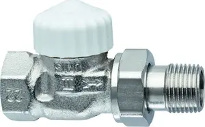 Heimeier Calypso exact DT20 Thermostatic Valve with continuous presetting from 1 to 8
