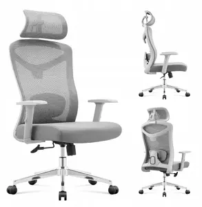 Biroja krēsls Mark Adler Manager 2.6 Pelēks Ergonomisks