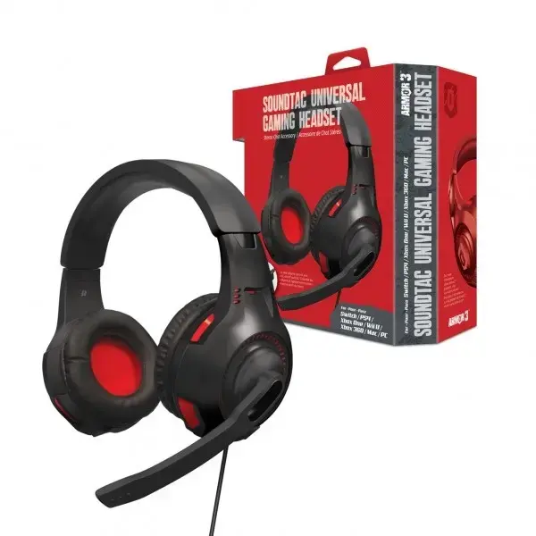 Hyperkin SoundTac Gaming Headset Photo 4