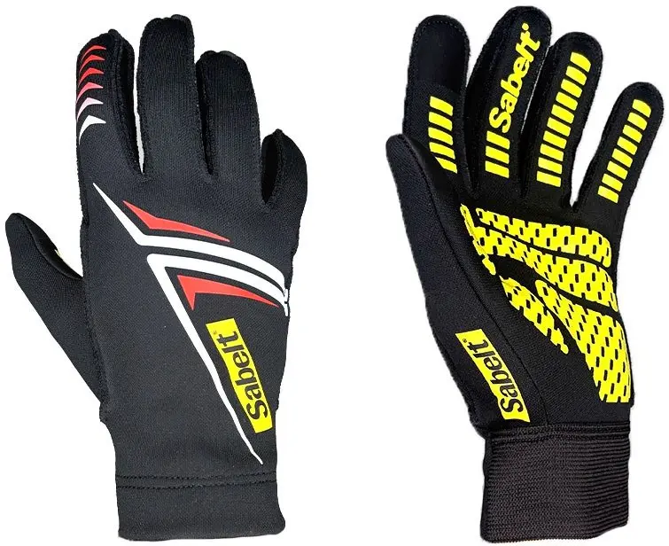 Sabelt G34 Sim Racing Cimdi Melni