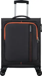 Чемодан American Tourister Sea Seeker Spinner 55 черный 36 л
