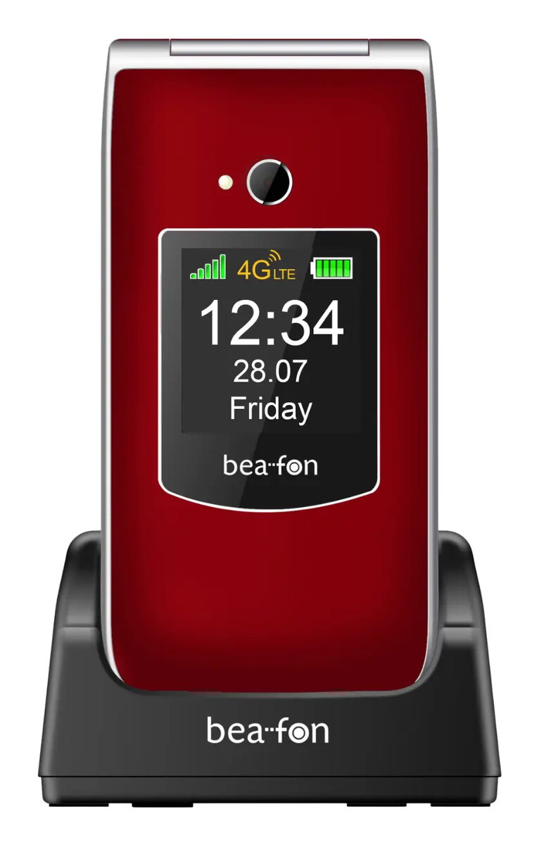 Beafon SL605 LTE Atlokāms Mobilais Tālrunis