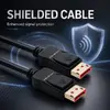 Qoltec DisplayPort Cable v2.1 54 Gbps 0.5m Photo 5