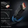 Qoltec DisplayPort Cable v2.1 54 Gbps 0.5m Photo 7