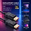 Qoltec DisplayPort v2.1 Cable 3m M/M Photo 2