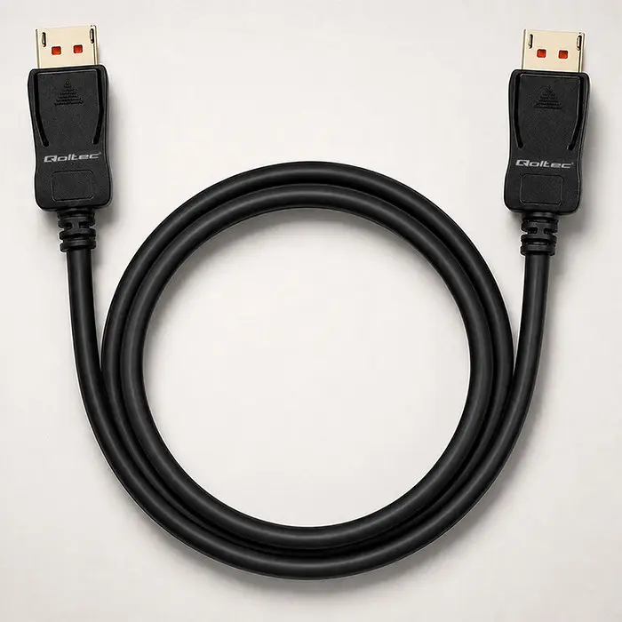 Qoltec DisplayPort v2.1 Cable 3m M/M Photo 11